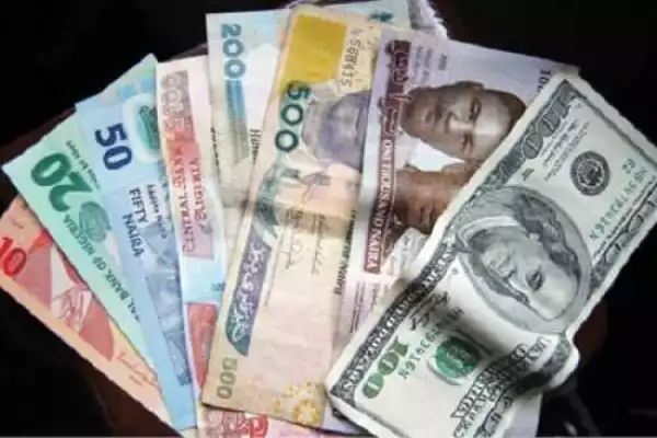 Naira Records Shocking Improvement Against the Dollar...See Current Exchange Rate